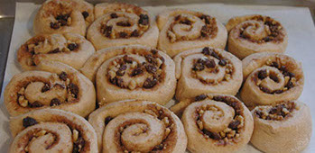 cinnamon buns bread maker