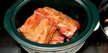 beef ribs slow cooker