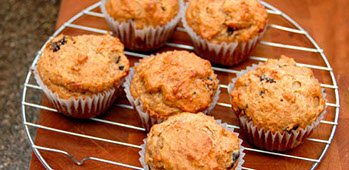 banana muffins